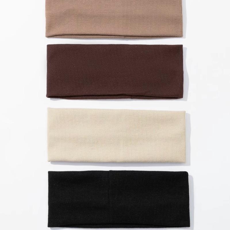 4 Pack Minimalist Headbands