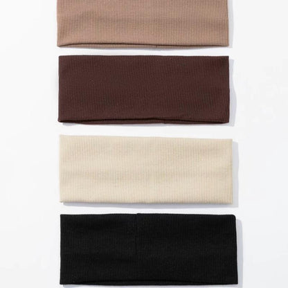 4 Pack Minimalist Headbands