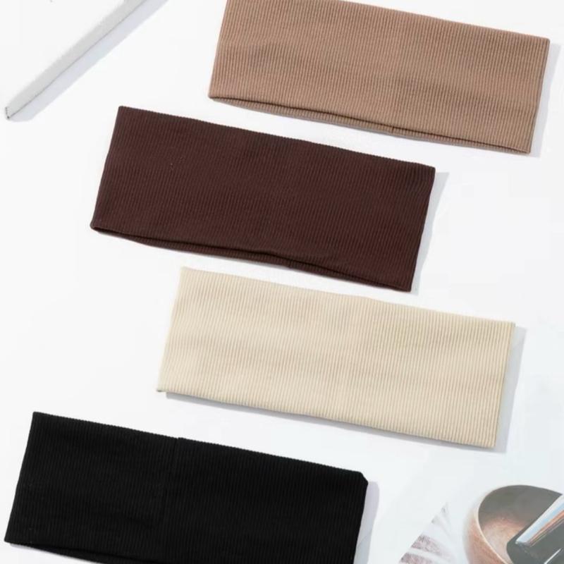 4 Pack Minimalist Headbands